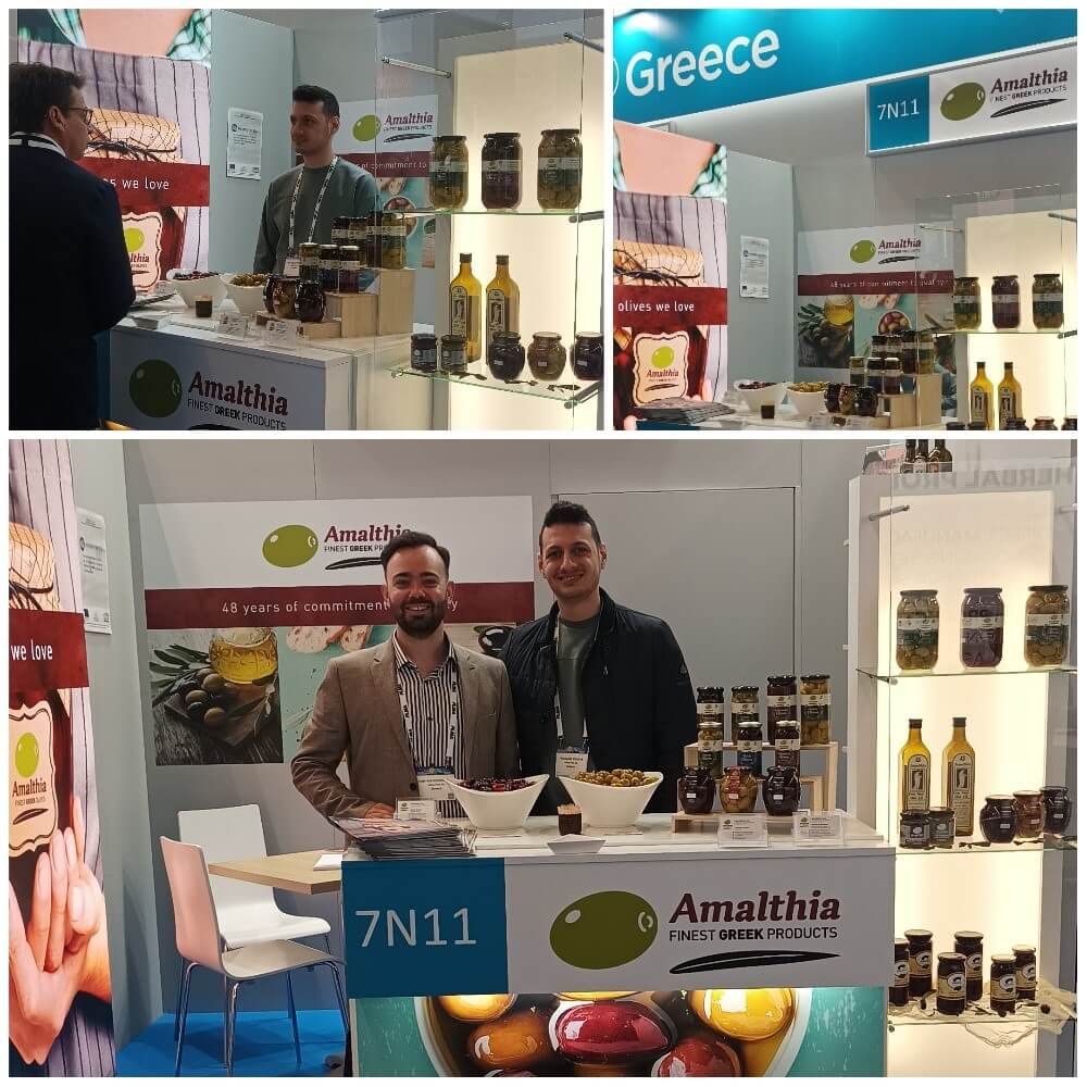 AMALTHIA S.A. once again this year was present at the PLMA 2023 International Trade Fair